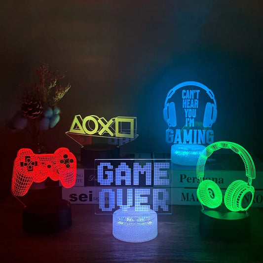 3D LED Gaming RGB Lamp – Ultimate Lighting for Gamers Enhance your gaming setup with the 3D LED RGB Lamp! Designed to boost ambiance and style, it’s the perfect accessory for every gaming enthusiast. $33.50 Kind Nest