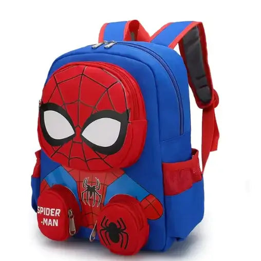 Kids Spider-Man Backpack – Fun & Functional for Preschool Equip your little hero with this vibrant Spider-Man backpack! Perfect for preschoolers, it offers room for essentials with a compact, kid-friendly design. $64.02 Kind Nest