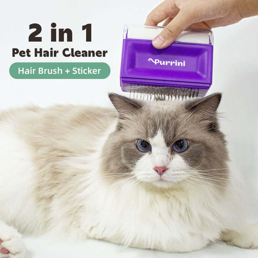 Self-Cleaning Pet Hair Comb for Dogs & Cats Effortlessly groom your pet with this self-cleaning comb. Perfect for both dogs and cats, it releases fur with a button press, reducing mess and shedding. $21.54 Kind Nest