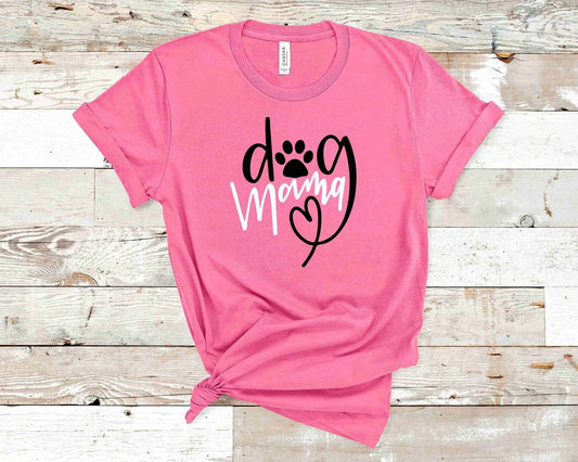 Cozy Dog Mama Graphic Tee - Bella Canvas Flaunt your puppy pride with our Dog Mama Graphic T-Shirt. Made from premium Bella Canvas fabric for ultimate comfort and durability. Machine washable. $23.08 Kind Nest