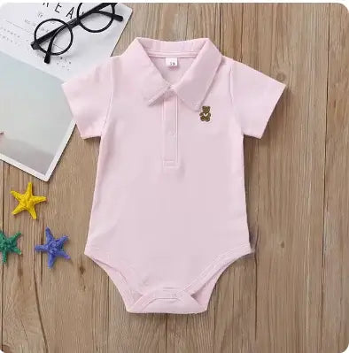 Newborn Baby Romper – Soft & Stylish Keep your baby cool and comfy in our newborn romper, crafted for boys and girls with soft, breathable fabric and classic style. Perfect for warm days! $20.47 Kind Nest