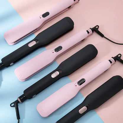 Hair Curler And Straightener Dual-use Electric Hair Straightener Introducing the Dual-Use Electric Hair Curler and Straightener, the ultimate styling tool designed for versatility and convenience. Whether you want sleek, straight locks or beautiful, bounc