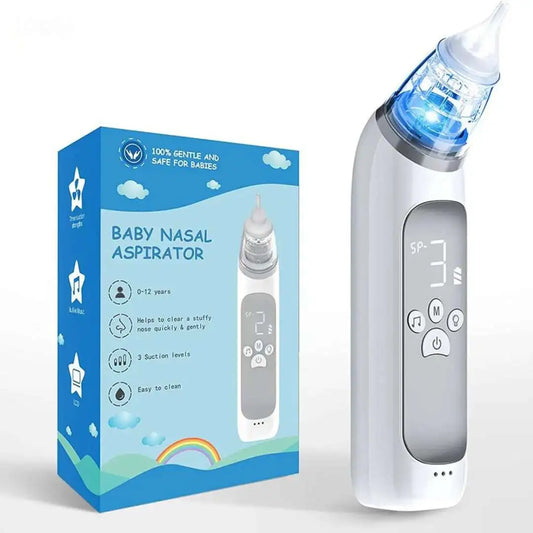 Baby Electric Nasal Aspirator – Gentle & Effective Relief Easily clear stuffy noses with our Baby Electric Nasal Aspirator. Designed for gentle, effective care, it provides quick relief and comfort for your little one. $68.17 Kind Nest