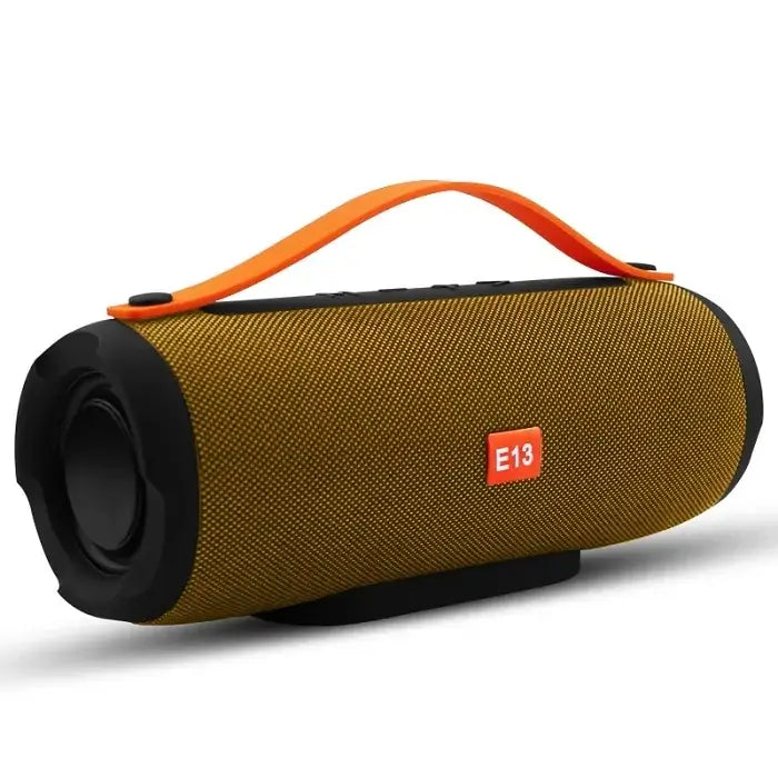 Mini Portable Wireless Bluetooth Speaker Experience Powerful Stereo Sound Anywhere You GoImmerse yourself in crisp, clear stereo sound with deep bass that brings your music to life. Whether you're at home or on the move, enjoy high-quality audio that fill