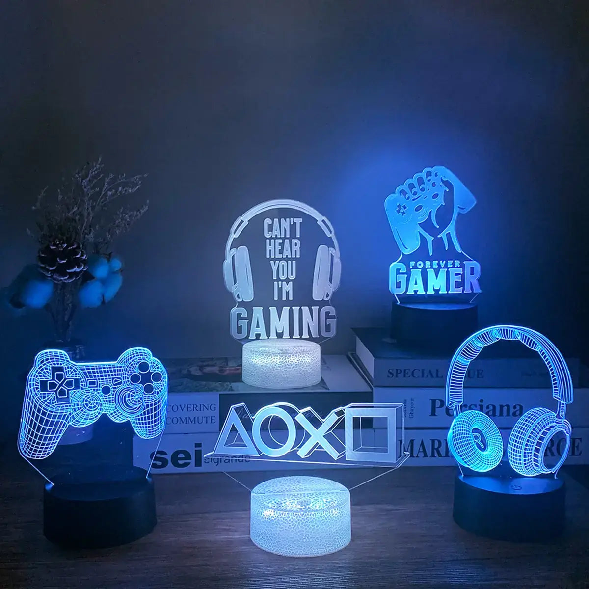 3D LED Gaming RGB Lamp – Ultimate Lighting for Gamers Enhance your gaming setup with the 3D LED RGB Lamp! Designed to boost ambiance and style, it’s the perfect accessory for every gaming enthusiast. $33.50 Kind Nest