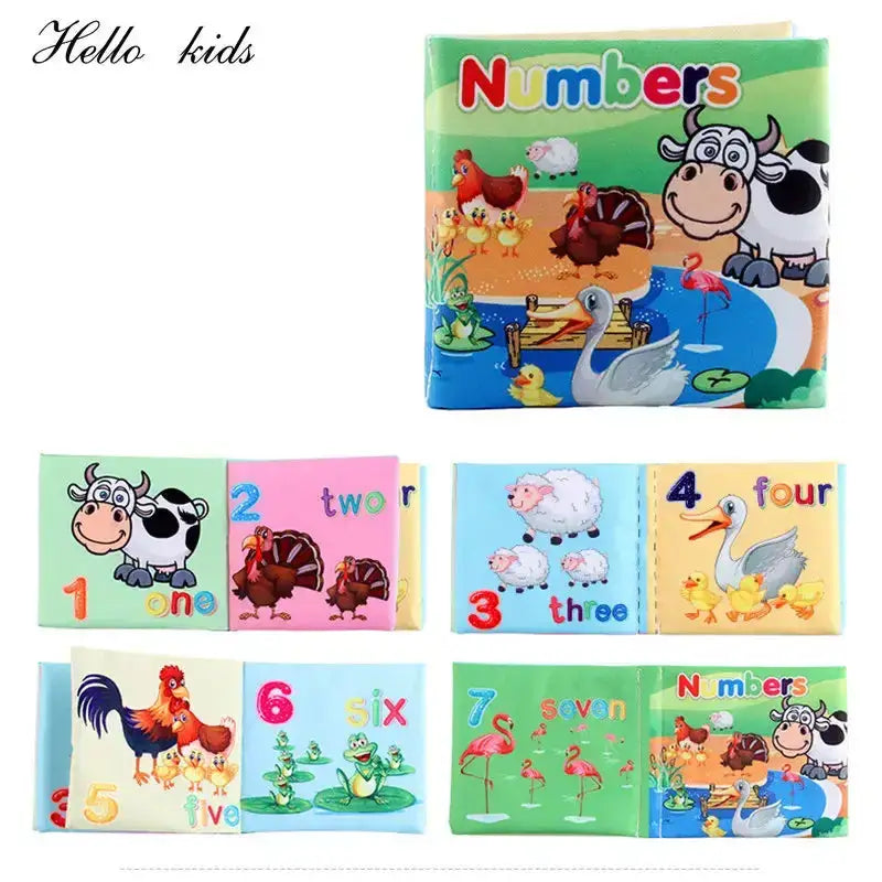 3D Soft Baby Books – Interactive & Sensory Learning Spark curiosity with 3D soft baby books! Each page features colors, textures, and activities to engage your baby’s senses and promote early learning. $21.32 Kind Nest