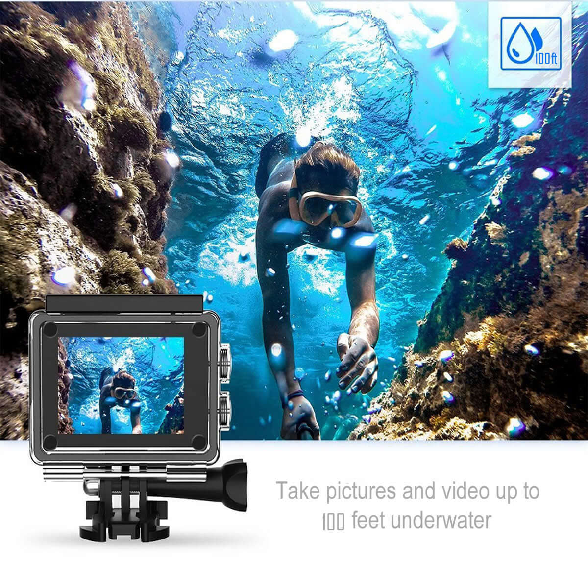 4K UHD WiFi Camera Bundle – Waterproof & Durable Capture unforgettable moments in 4K clarity with the action-ready 4K UHD Camera. Waterproof and durable for all your adventures. $43.97 Kind Nest