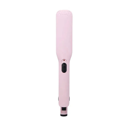 Hair Curler And Straightener Dual-use Electric Hair Straightener Introducing the Dual-Use Electric Hair Curler and Straightener, the ultimate styling tool designed for versatility and convenience. Whether you want sleek, straight locks or beautiful, bounc