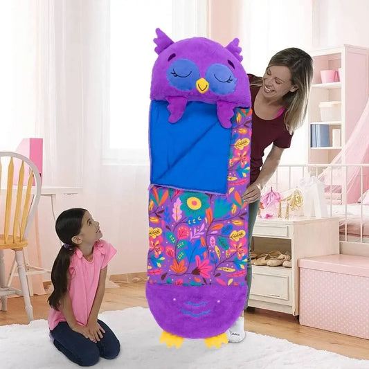 Animal Sleep Sack – Cozy & Fun Sleeping Bag for Kids Make bedtime fun with our Animal Sleep Sack! Designed for comfort and cuteness, it’s perfect for sleepovers and naptime, giving kids a cozy place to snuggle up. $101.55 Kind Nest