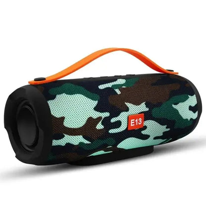 Mini Portable Wireless Bluetooth Speaker Experience Powerful Stereo Sound Anywhere You GoImmerse yourself in crisp, clear stereo sound with deep bass that brings your music to life. Whether you're at home or on the move, enjoy high-quality audio that fill