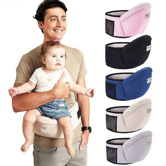 Baby Carrier Waist Stool Walker Simplify Your Baby's Mobility Make outings with your little one easier with the Baby Carrier Waist Stool Walker. This innovative design supports your baby while providing comfort for you, allowing you to carry your child ef