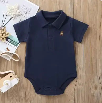 Newborn Baby Romper – Soft & Stylish Keep your baby cool and comfy in our newborn romper, crafted for boys and girls with soft, breathable fabric and classic style. Perfect for warm days! $20.63 Kind Nest