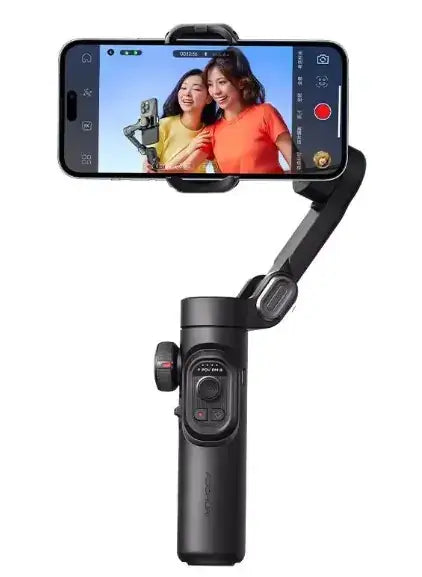 Phone Stabilizer Selfie Stick Description:Elevate your content creation with our Mobile Phone Stabilizer, designed to deliver smooth, professional-quality videos and photos. Featuring advanced three-axis anti-shake technology, this gimbal ensures that eve