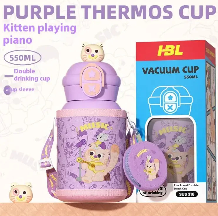 Kids' Vacuum Cups – Stylish & Insulated Discover our kids vacuum cups with modern insulated designs. Available in styles like Blue Robot and Purple Stripes, they make the perfect gift or everyday cup. $41.35 Kind Nest