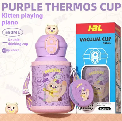 Kids' Vacuum Cups – Stylish & Insulated Discover our kids vacuum cups with modern insulated designs. Available in styles like Blue Robot and Purple Stripes, they make the perfect gift or everyday cup. $41.35 Kind Nest