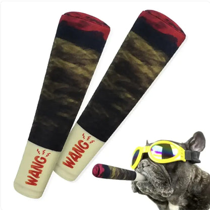 Plush Cigarette Dog Toy – Hilarious Gag Gift for Pet Lovers! Add humor to playtime with this plush cigarette dog toy! Lightweight and durable, it’s the perfect gag gift for playful pups and pet lovers. $24.43 Kind Nest