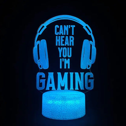 3D LED Gaming RGB Lamp – Ultimate Lighting for Gamers Enhance your gaming setup with the 3D LED RGB Lamp! Designed to boost ambiance and style, it’s the perfect accessory for every gaming enthusiast. $33.50 Kind Nest