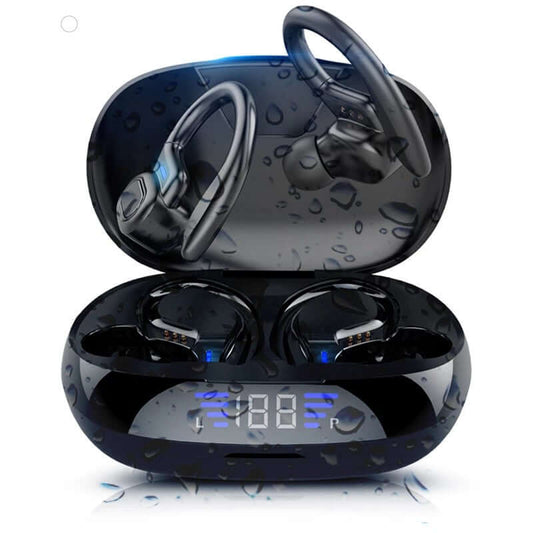 Sport Bluetooth V5.0 TWS Headset with LED Discover quality sound and smart features with Bluetooth 5.0, noise cancellation, and real-time LED display. Perfect for music lovers on-the-go. $25.85 Kind Nest