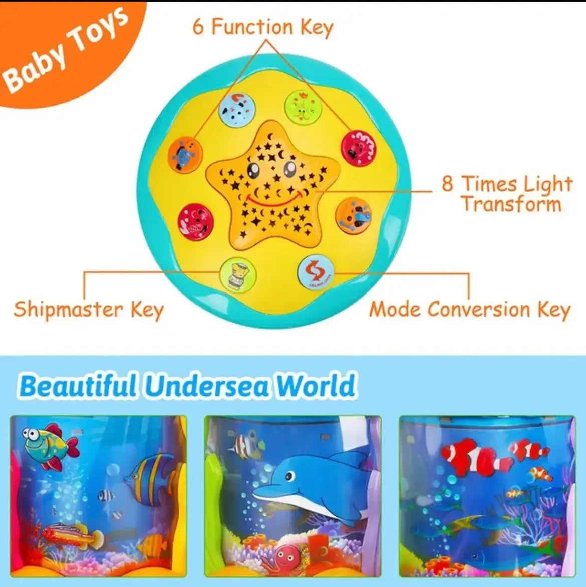 Ocean Wonder Spinner Wheel – Aquatic Adventure Toy Explore the ocean with the Ocean Wonder Spinner Wheel! Its smooth spin and mesmerizing design spark imagination and bring aquatic fun to life. $62.23 Kind Nest