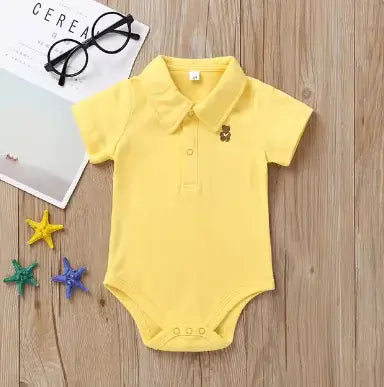 Newborn Baby Romper – Soft & Stylish Keep your baby cool and comfy in our newborn romper, crafted for boys and girls with soft, breathable fabric and classic style. Perfect for warm days! $20.63 Kind Nest