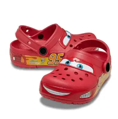 Kids' Cartoon Waterproof Slippers – Fun & Durable Design Let kids enjoy comfort with waterproof cartoon slippers! Featuring a playful McQueen design, they're made from sturdy EVA material for all-day outdoor fun. $63.52 Kind Nest