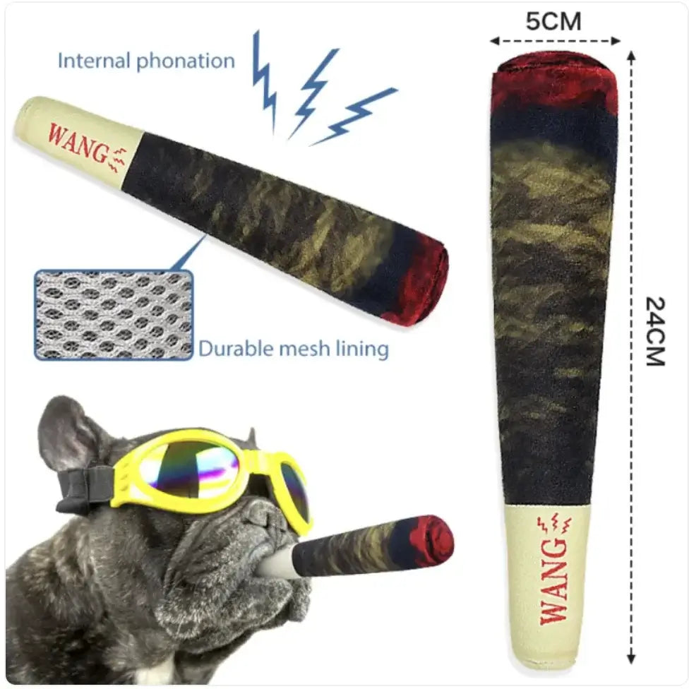 Plush Cigarette Dog Toy – Hilarious Gag Gift for Pet Lovers! Add humor to playtime with this plush cigarette dog toy! Lightweight and durable, it’s the perfect gag gift for playful pups and pet lovers. $24.43 Kind Nest