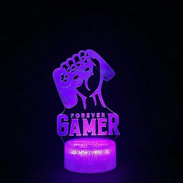 3D LED Gaming RGB Lamp – Ultimate Lighting for Gamers Enhance your gaming setup with the 3D LED RGB Lamp! Designed to boost ambiance and style, it’s the perfect accessory for every gaming enthusiast. $33.50 Kind Nest