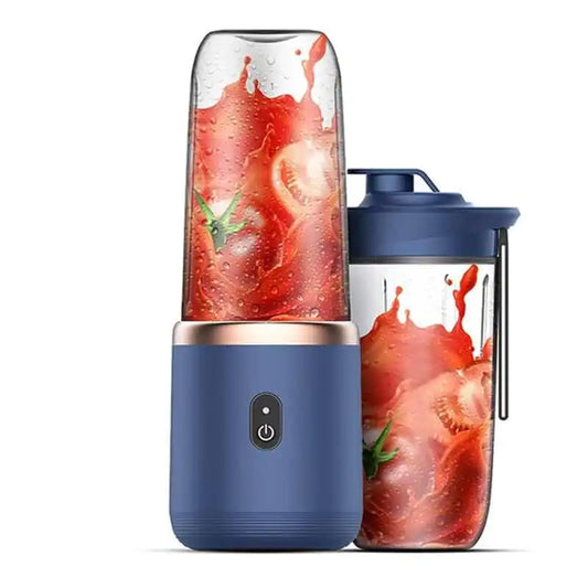 Portable Fresh Fruit Blender Blend Anywhere with the Portable Fresh Fruit BlenderEnjoy delicious smoothies and fresh juices on the go with the Portable Fresh Fruit Blender, designed for convenience and portability. Whether you're at the gym, office, or tr