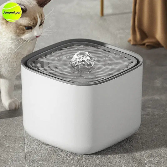 Cat Water Fountain – Fresh, Filtered Water for Healthy Cats Keep your cat hydrated and healthy with this filtered water fountain. Provides fresh, clean water that encourages drinking and promotes your cat's well-being. $24.81 Kind Nest